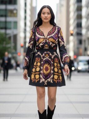 ba&sh sequin dress Ba&sh Conny Dress